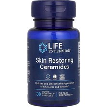 Life Extension Skin Restoring Ceramides 30 Liquid Veg. Kapsül