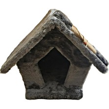 Feyza Design Yumuşak ve Şık Kedi Evi, Rahat ve Güvenli Uyku Alanı