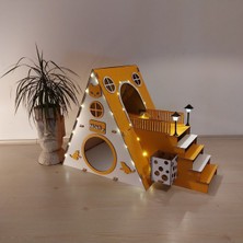 Feyza Design Rahat ve Şık Kedi Evi, Oyun Alanı, Bungalov Tasarımı