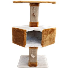 Feyza Design Sevimli Kedi Evi, Rahat ve Şık Tasarım, Evcil Dostlar Için Mükemmel Seçenek