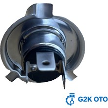Bosch Ampul Eco 12V H4 43T 60/55W Tırnaklı