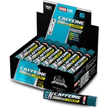 Hardline Nutrition Caffeine 200 Mg Liquid Sıvı 20 Adet (30 Ml) Limon Aromalı