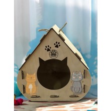 Feyza Design Rahat ve Şık Kedi Evi, Konforlu Yaşam Alanı Için Ideal Seçim