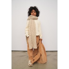 Nanica Kids Minibohe Erkek Çocuk Kemerli Kadife Pantolon Kahve