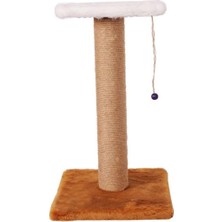 Feyza Design Rahatlatıcı Sallanan Toplu Kedi Tırmalama Direği
