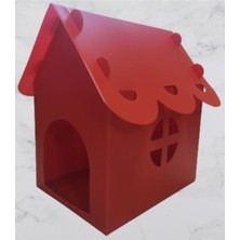 Feyza Design Yumuşak ve Konforlu Ahşap Kedi Evi, Güzel Tasarım ve Dayanıklı Malzeme