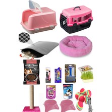 Feyza Design Xxl Kedi Tuvalet Seti ve Ihtiyaçları, Konforlu ve Temiz Kullanım