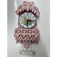 Gelişmiş Ters Çalışan Saat, Şık ve Fonksiyonel Tasarım