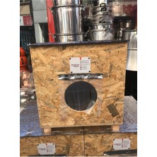 Feyza Design Su Geçirmez Isı Yalıtımlı Kedi Kulübesi, Iç ve Dış Mekan Için 48X48X48 cm