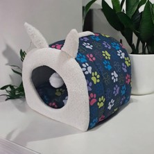 Feyza Design Rahat ve Konforlu Evcil Hayvan Yatağı Taşıma Çantasıyla Kombinasyonu