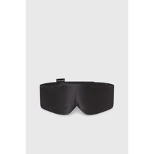 Dore & Rose Aura %100 Mulberry Ipek Uyku Maskesi – Siyah | Işık Engelleyen, Cilt Dostu, Lüks Göz Maskesi