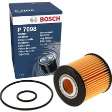 Toyota Yaris 1.4 D-4d Dizel Yağ Filtresi 2012-2015 Bosch