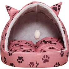 Feyza Design Rahat ve Şık Pati Desenli Yatak, Konforlu Uyku Için Idealdir