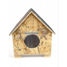 Feyza Design Büyük Boy 4 Kedi Için Isı ve Su Yalıtımlı Konforlu Kedi Yuvası