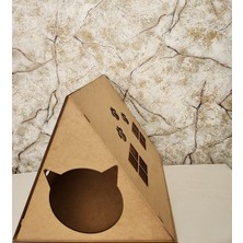 Feyza Design Konforlu Kedi Evi ve Kedi Kafesi, Keyifli Yaşam Alanı