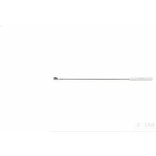 Isolab Spatül - Paslanmaz Çelik - Mikro Kaşıklı - 180mm