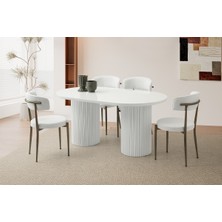 Kone Haus Modern Masa ve Sandalye Takımı MTK3423