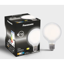 Panasonic Filament Ampul E27 13W 2000LM 6500K Milky