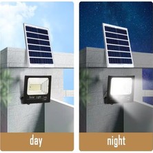 Gaman 200W Solar LED Projektör - IP67 Su Geçirmez Dış Mekan Aydınlatma