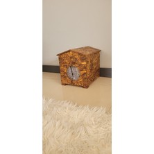Feyza Design Osb Ceviz Renkli Kedi Evi, Deniz Tutkallı, Dayanıklı ve Şık Tasarım