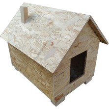 Feyza Design Konforlu Büyük Kedi Evi, Dış Mekan Için Güvenli ve Şık Tasarım