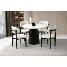 Kone Haus Modern Masa ve Sandalye Takımı MTK3451