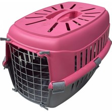 Feyza Design Yumuşak Pembe Metal Kapaklı Taşıma Çantası, Konforlu ve Şık Tasarım