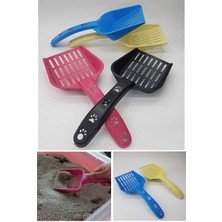 Feyza Design Pratik Kedi Kumu Temizleme Küreği – 1 Adet, Temiz ve Hızlı Kullanım