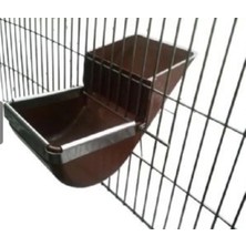 Feyza Design Tavşanlar Için Kafes Dışı Güvenli ve Rahat Besleme Seti