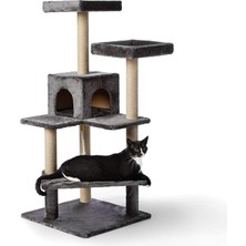 Feyza Design Dayanıklı Kedi Tırmalama Evi ve Oyun Platformu, Eğlenceli ve Renkli Tasarım