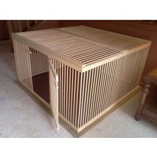 Feyza Design Ahşap Kedi Çiti, 2,5 cm Kapalı, Dayanıklı ve Şık Tasarım