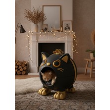 Feyza Design Rahat ve Şık Dekoratif Kedi Evi, Konforlu Yaşam Alanı