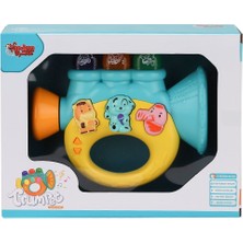 JLG-855-37A Işıklı ve Müzikli Trompet Bebek Pianosu -Sinerjim Oyuncak