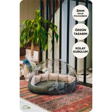 Feyza Design Yumuşak ve Konforlu Dome Ev, Kediler ve Köpekler Için Ideal Yuva