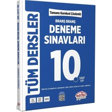 Editör 10. Sınıf Tüm Dersler Ünite Ünite Deneme Sınavları Çözümlü Editör Yayınları
