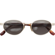 Unique Design Milano Ti Sento Altın Havana Unisex Güneş Gözlüğü