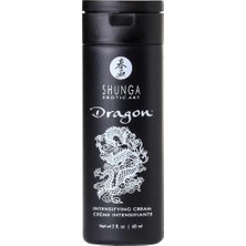 Shunga Dragon Virility Cream 60 Ml. Stimülasyon Çiftlere Özel Krem