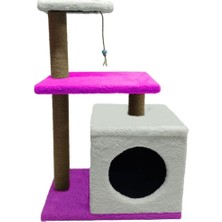 Feyza Design Renkli Çok Fonksiyonlu Oyun Evi, Çocuklar Için Eğlence Merkezi