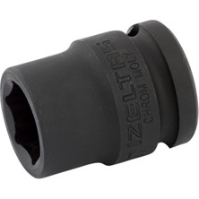 İzeltaş 3/8" Altı Köşe Havalı Lokma Anahtarı (Mm) | Chrom Moly Çelik, Darbeye Dayanıklı Profesyonel Seri