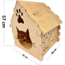 Feyza Design Yumuşak ve Dayanıklı Kedi Oyuncağı, Eğlenceli Vakitler Için Ideal