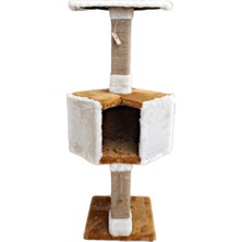 Feyza Design Rahat ve Şık Kedi Evi, Evcil Dostlarınız Için Konforlu Mekân