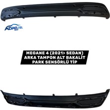 İTHAL Megane 4 Arka Tampon Alt Bakalit (2021> Sedan) 850B20424R