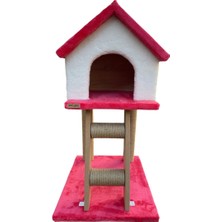 Feyza Design Rahat ve Şirin Kedi Evi, Konforlu Yaşam Alanı