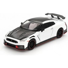 Mini Gt 1/64 Nissan Gt-R Nismo 2024 Brilliant White Pearl - Blister Paket