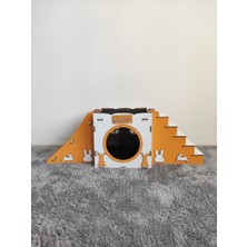 Feyza Design Rahat ve Eğlenceli Tavşan Yatağı ile Keyifli Oyun Alanı