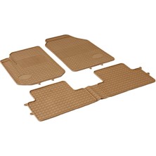 Image Renault Fluence Sedan (2009 - 2019) Kauçuk Oto Paspas Bej