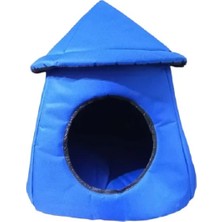 Feyza Design Yüksek Kalite Piramit Tasarım Yatak 50X50 Cm, Modern ve Şık Dekorasyon