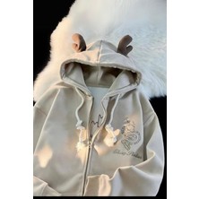 İsra Ayyıldız Moonstar Collection Baby Dragon Kapüşonlu Sweatshirt