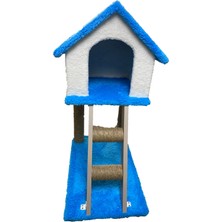 Feyza Design Rahat ve Şık Katlanabilir Kedi Evi, Konforlu Yaşam Alanı