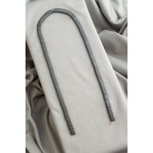 Hematit Doğal Taş Kahverengi Çift Delikli 2X6MM Dizi